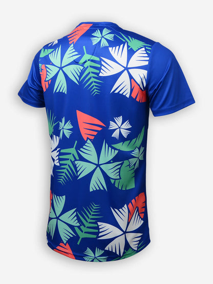 FDA-A (Fijian drua mens run out tee multicolour) 32493250