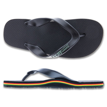 ST-I (Scott hawaii jawaiian jandals black) 11242850