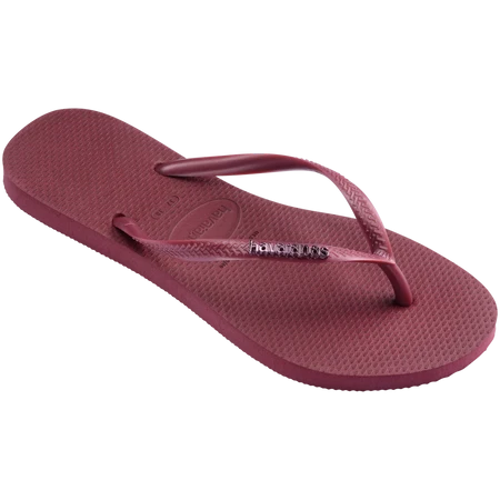 HA-WG8 (Havaianas women's slim logo metallic amaranth) 82692391