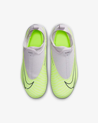 N-R135 (Nike jr phantom gx academy df fg/mg barely volt/gridiron/barely grape) 52395627 NIKE