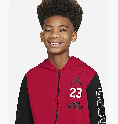 RK-D6 (Jordan jumpman elevated full zip hoodie gym red) 52294150