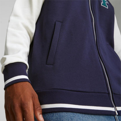 PA-G9 (Puma squad track jacket full zip navy) 112395500