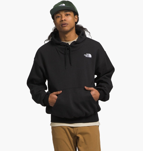NFA-H8 (The north face men's evolution vintage hoodie black) 92596087