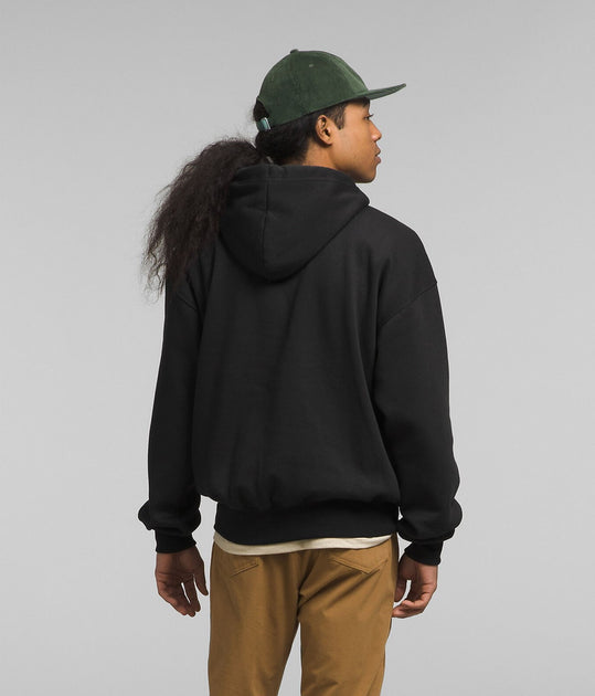 NFA-H8 (The north face men's evolution vintage hoodie black) 92596087