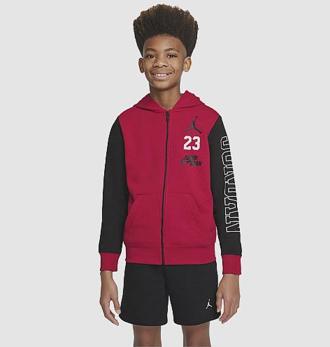 RK-D6 (Jordan jumpman elevated full zip hoodie gym red) 52294150