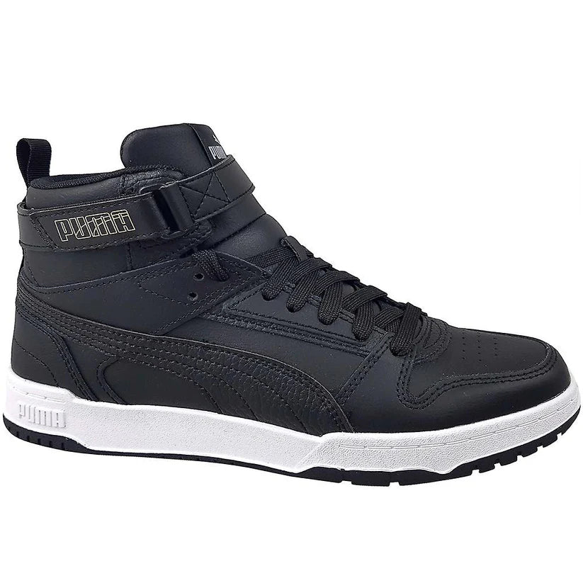 P-Q46 (Puma rebound game jr black/white) 22495500