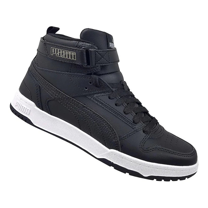 P-Q46 (Puma rebound game jr black/white) 22495500