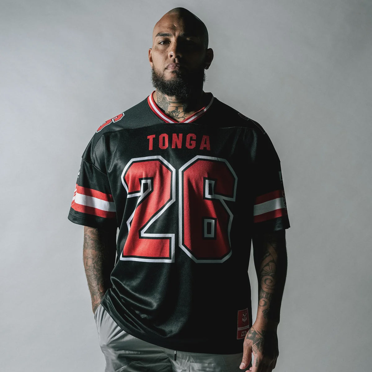 DY-C7 (Dynasty 2026 tonga rugby league adults gridiron tee) 102694286
