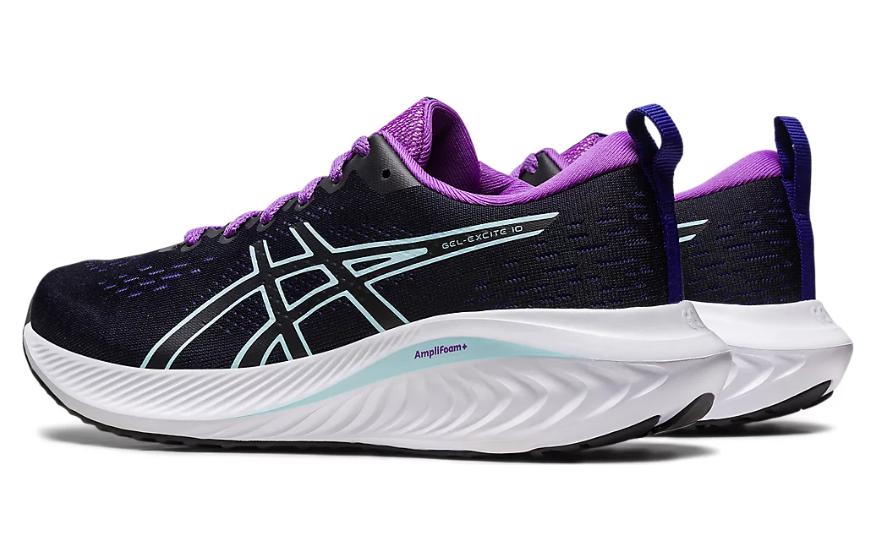 AS-M17 (Asics Womens Gel-Excite 10 black/aquamarin) 82596090