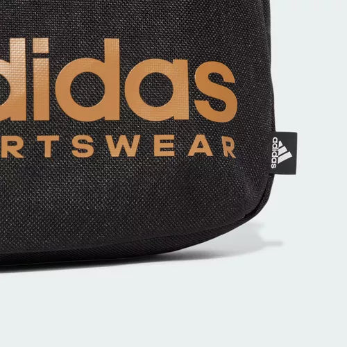 AE-M6 (Adidas sportswear festival side bag nations pack black/st tan) 72491795