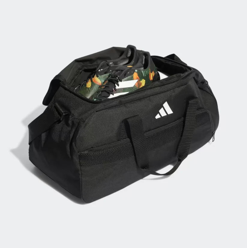 AE-E6 (Adidas tiro league duffel bag small black/white) 12492886