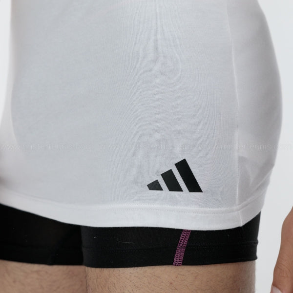 AA-S28 (Adidas 2 pack active flex cotton tank top white) 72593909