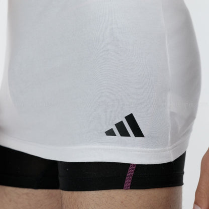 AA-S28 (Adidas 2 pack active flex cotton tank top white) 72593909