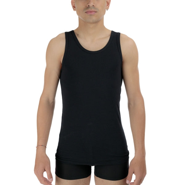AA-R28 (Adidas 2 pack active flex cotton tank top black) 72593909