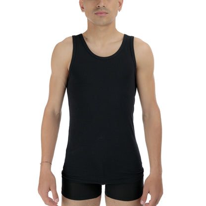 AA-R28 (Adidas 2 pack active flex cotton tank top black) 72593909
