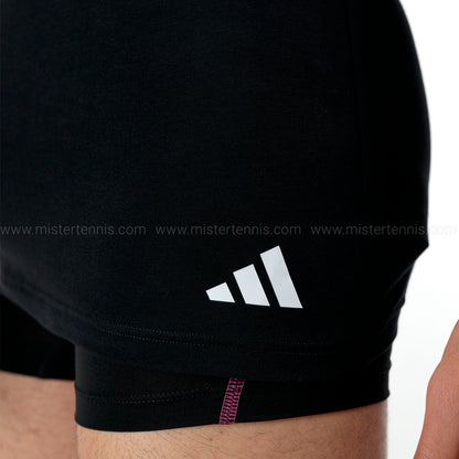 AA-R28 (Adidas 2 pack active flex cotton tank top black) 72593909