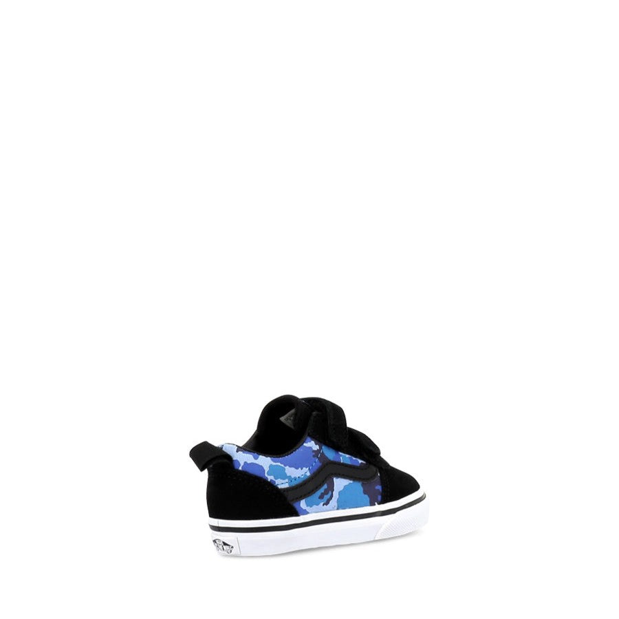 V-C15 (Vans ward velcro pop camo blue/black) 82393992