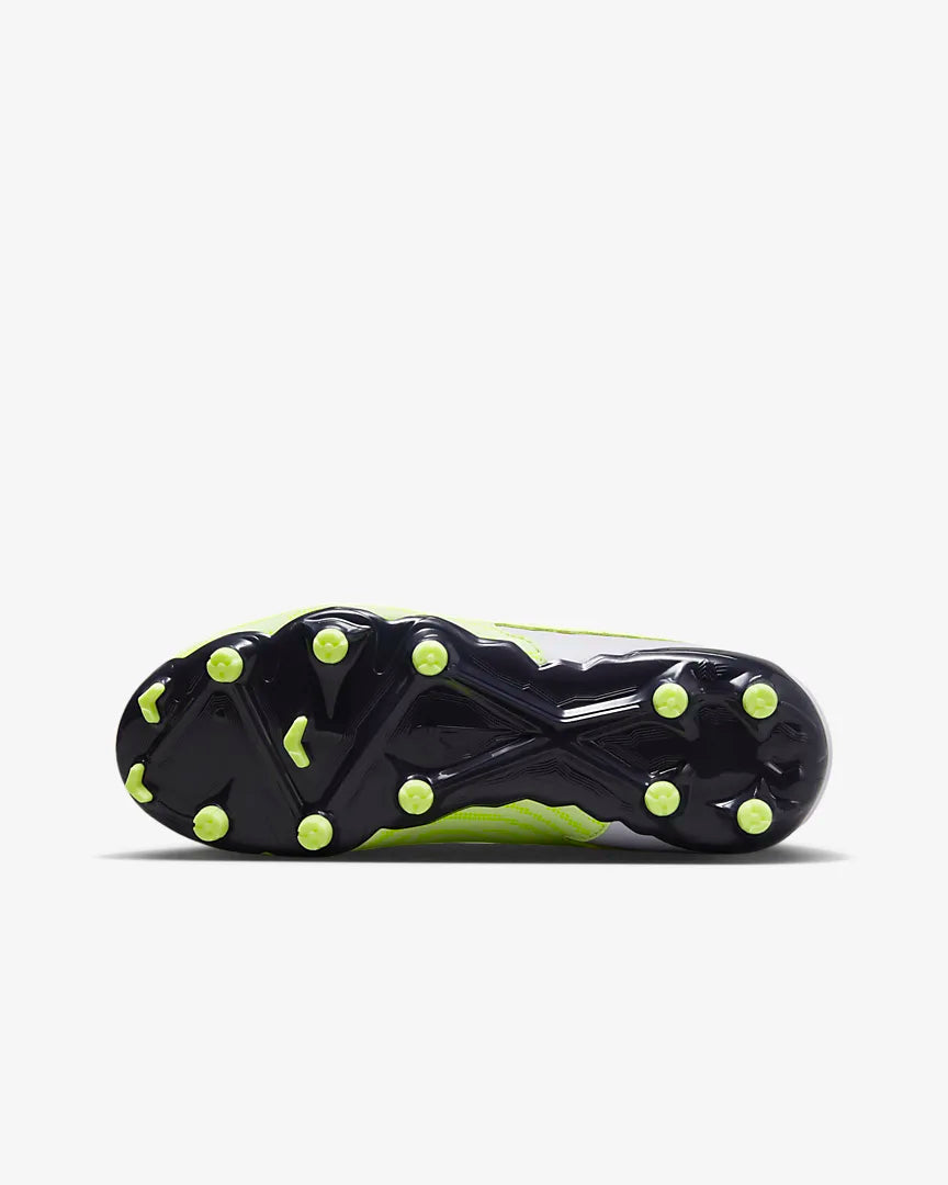 N-S135 (Nike jr phantom gx academy fg/mg barely volt/gridiron/barely grape) 52395115 NIKE