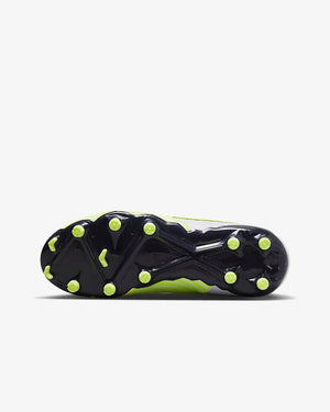 N-S135 (Nike jr phantom gx academy fg/mg barely volt/gridiron/barely grape) 52395115 NIKE