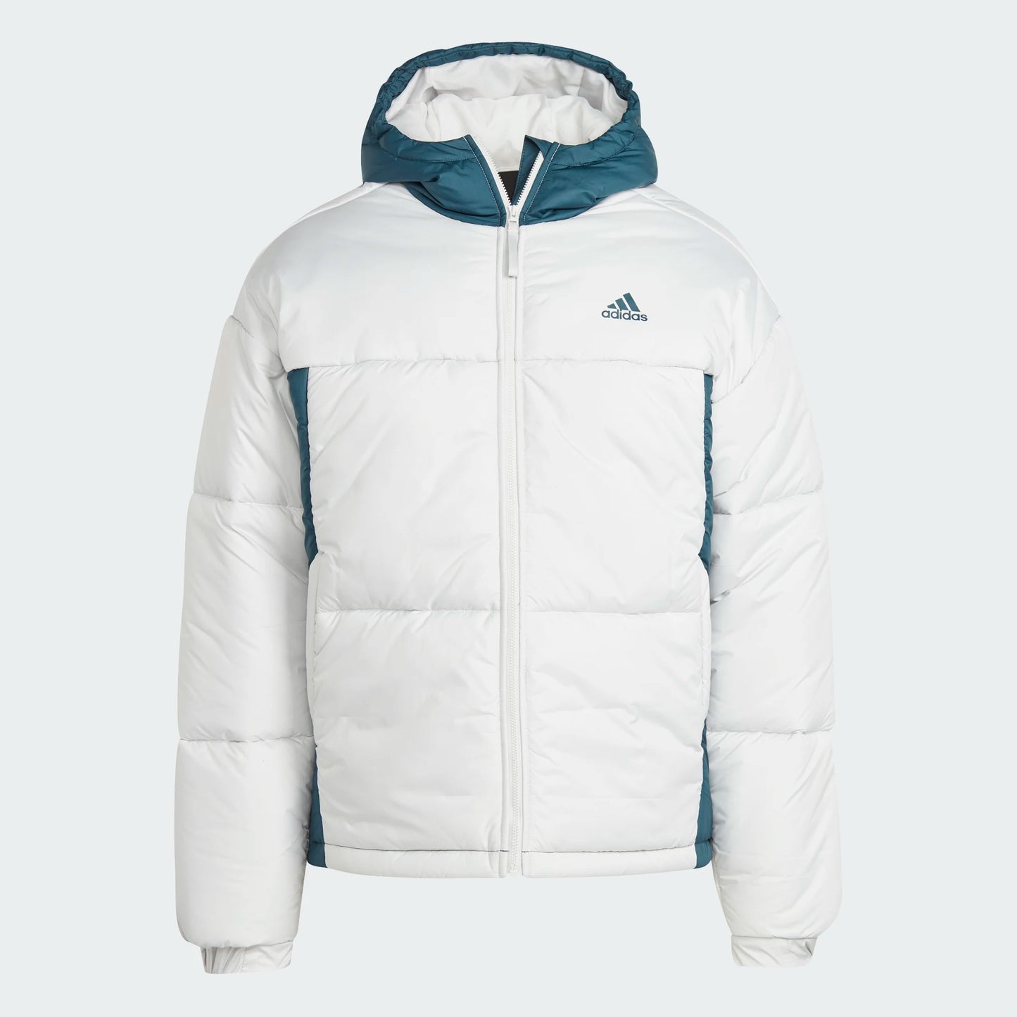 AA-K21 (Adidas bsc 3 stripes puffy hj jacket grey/arctic) 823912280 ADIDAS