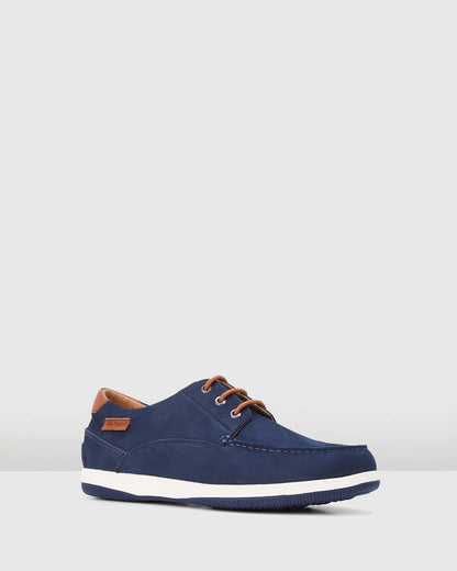 HP-I2 (Dusty navy nubuck) 62298259 HUSH PUPPIES