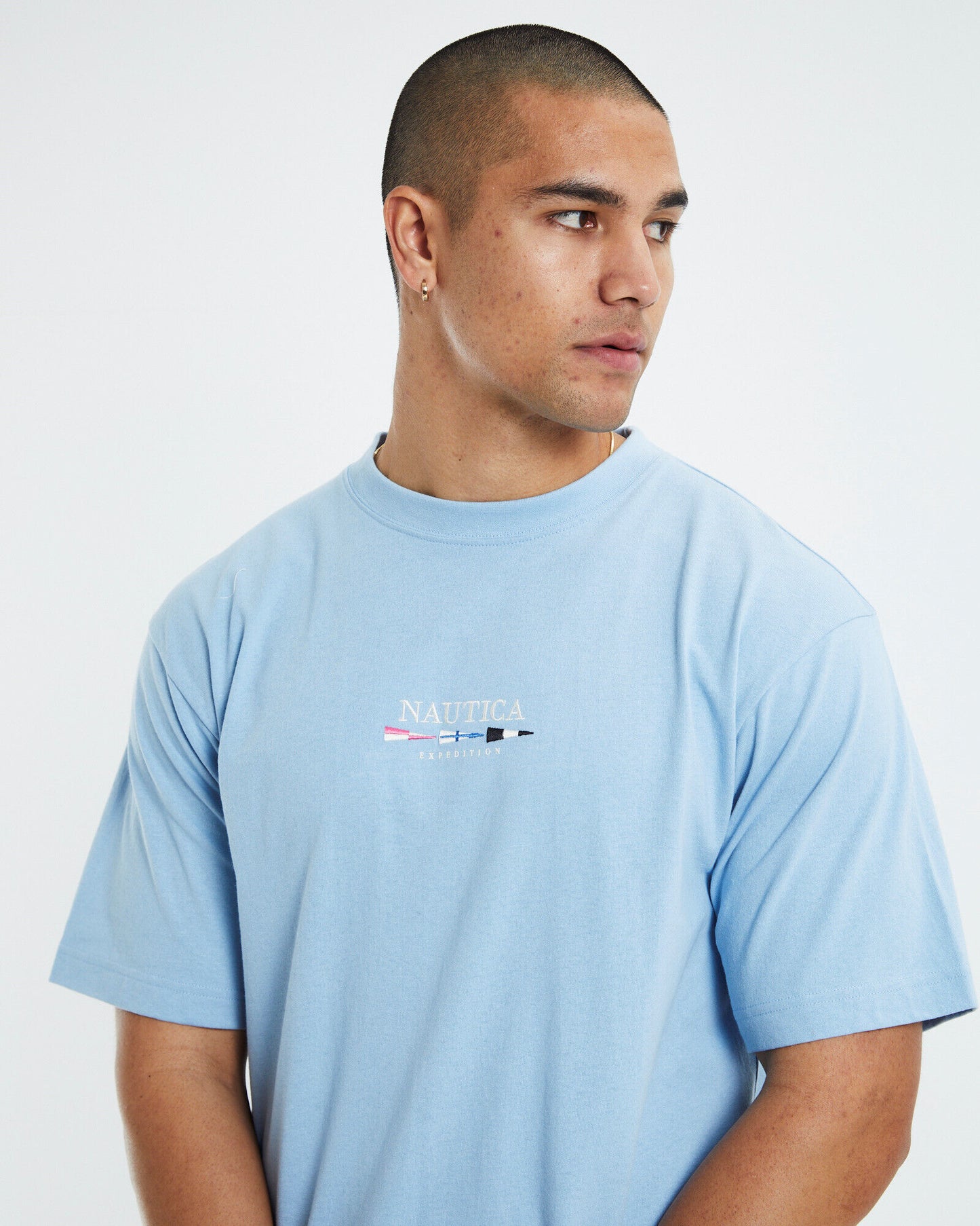 NTA-L9 (Nautica emporum 3A short sleeve t-shirt blue) 62492435