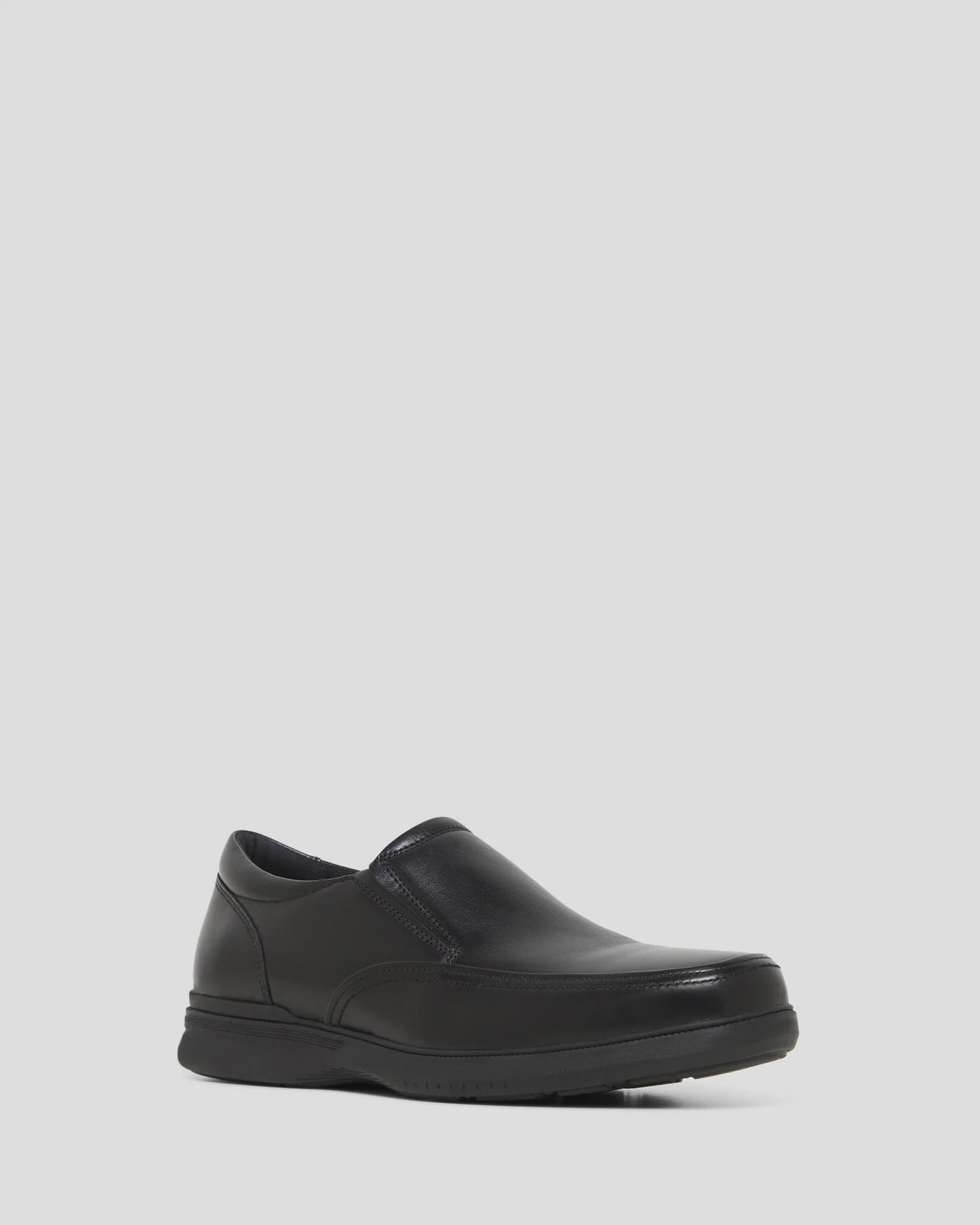 HP-X4 (Hush puppies luca dress shoes black) 82698260