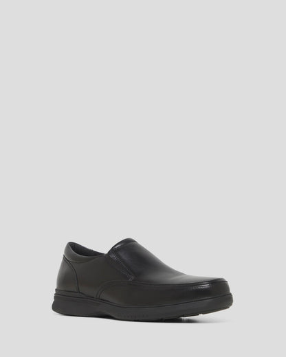 HP-X4 (Hush puppies luca dress shoes black) 82698260