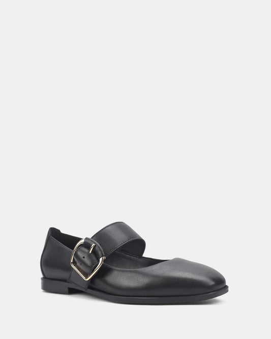 HP-U4 (Hush puppies women zayla shoes black) 72698260