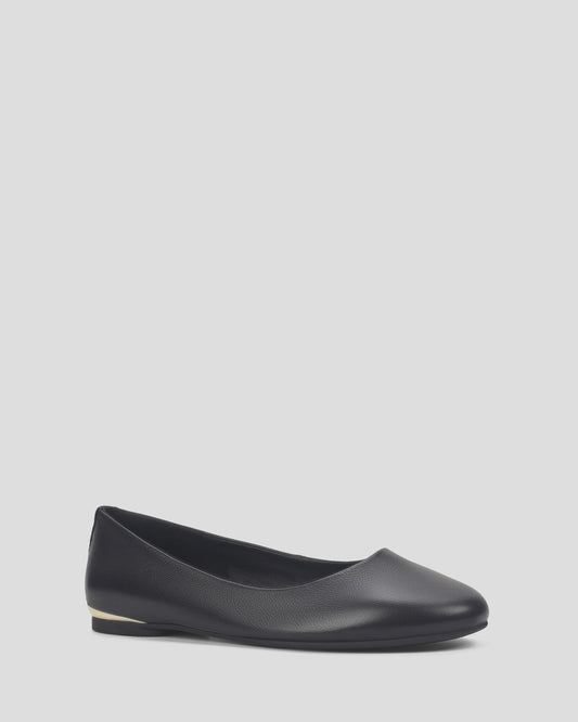 HP-W4 (Hush puppies blythe leather women's shoe black) 82697847