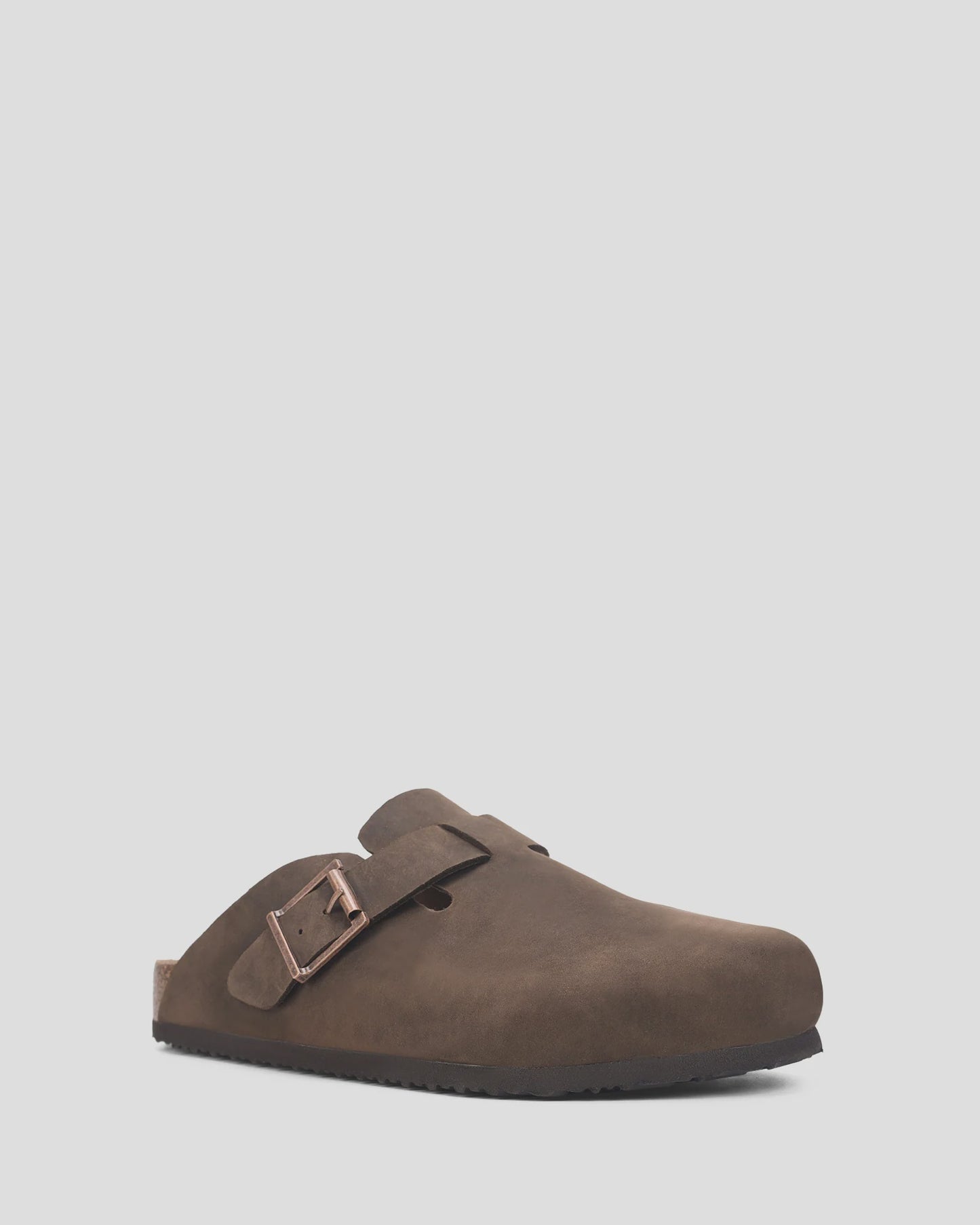 HP-B5 (Hush puppies blakely clog brown wild) 82697021