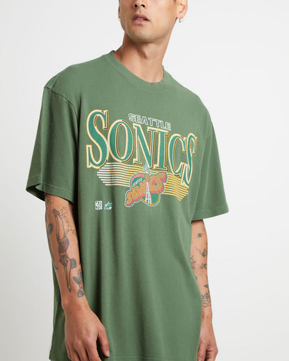 MNA-A31 (Mitchell and ness underscore tee sonics green) 92393478