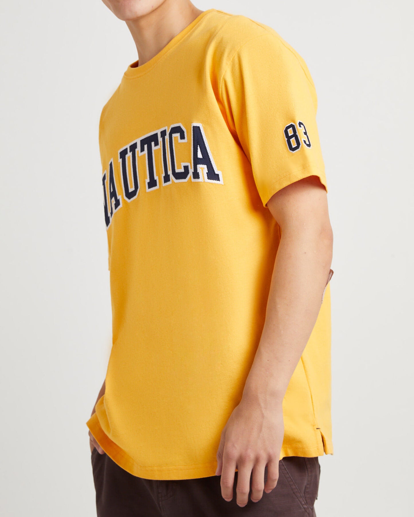 NTA-K11 (Nautica kilo short sleeve t-shirt yellow) 22592772