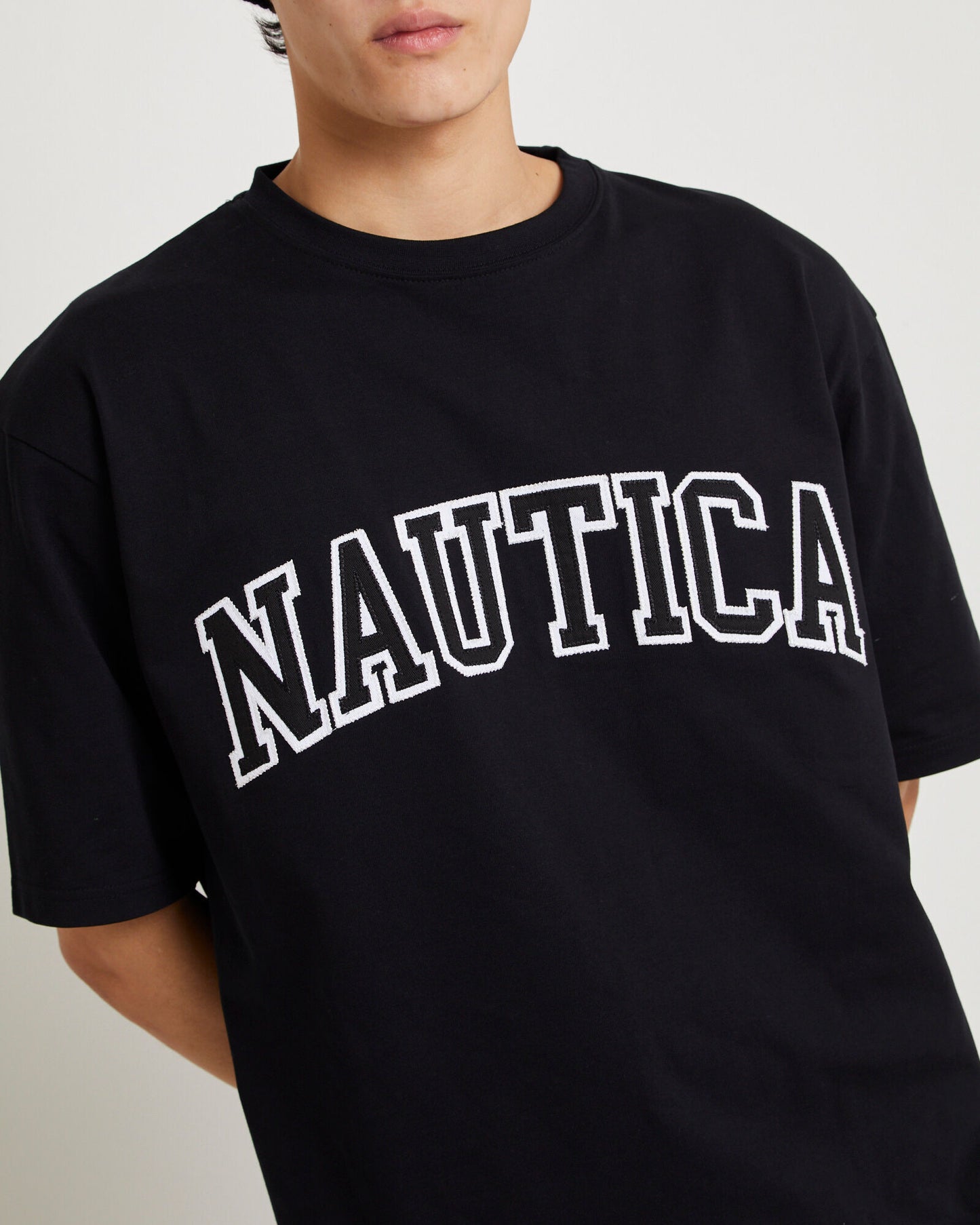 NTA-S11 (Nautica hamarock short sleeve t-shirt black) 22592770