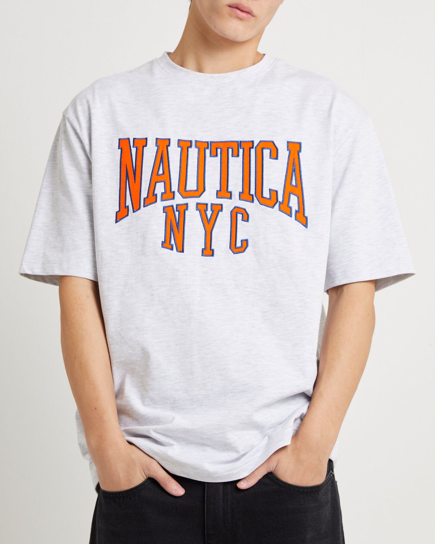 NTA-Q11 (Nautica taconia heavyweight t-shirt ice marl) 22592770