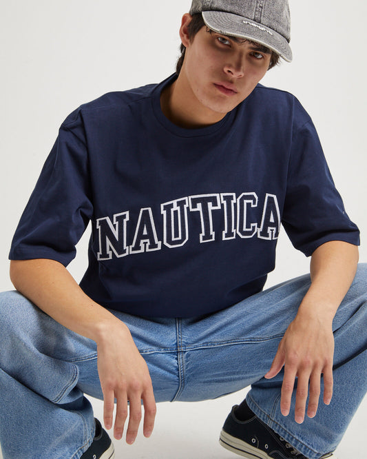 NTA-V9 (Nautica hamarock t-shirt dark navy) 72493693