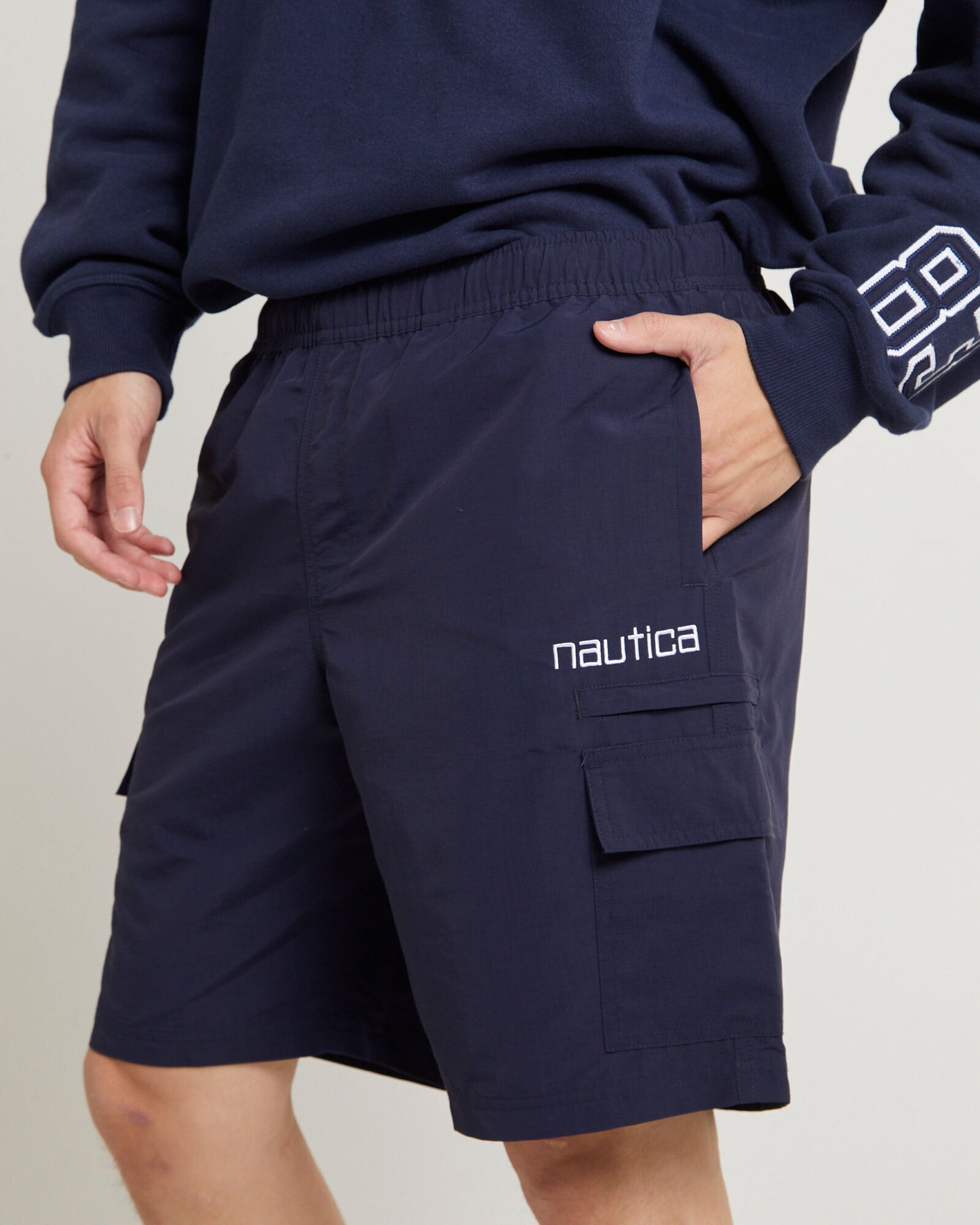 NTA-Y9 (Nautica william cargo shorts dark navy) 72496087