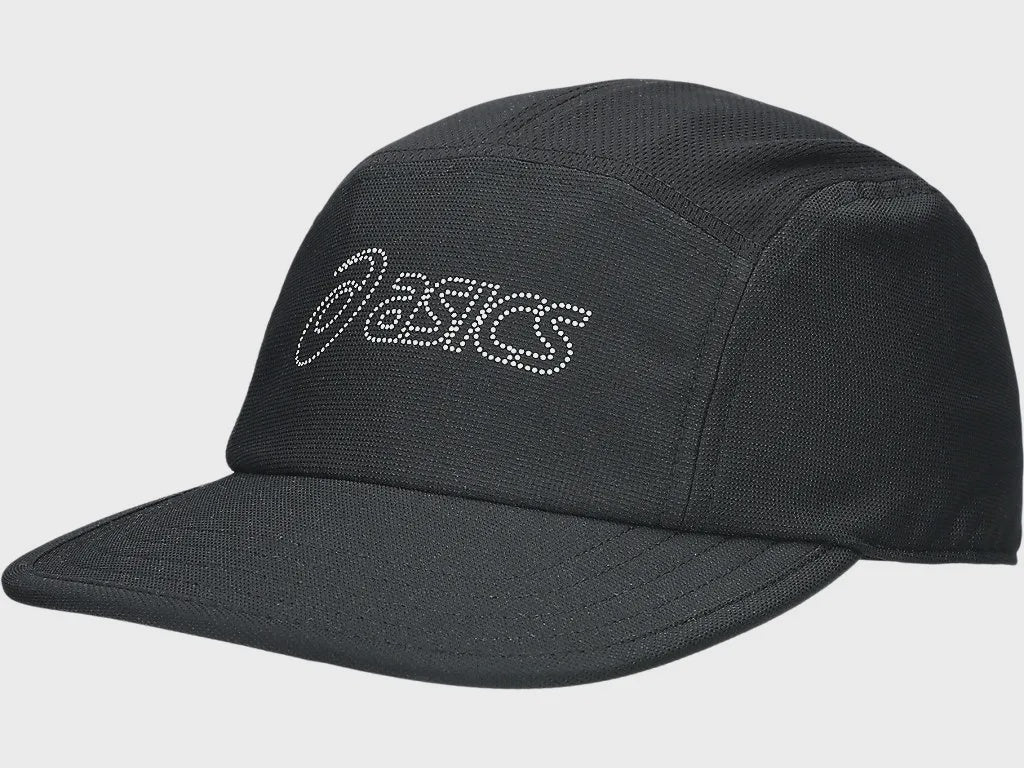 ASA-Y (Asics 5 panel cap unisex perfprmance black) 72592500