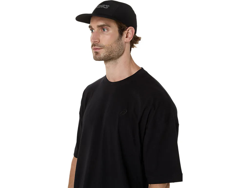 ASA-Y (Asics 5 panel cap unisex perfprmance black) 72592500