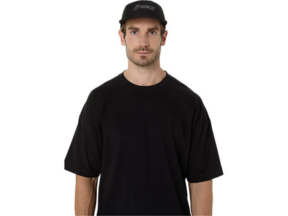 ASA-Y (Asics 5 panel cap unisex perfprmance black) 72592500