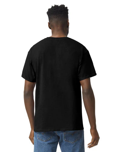 GA-B (Gildan heavy cotton t-shirt black) 1269615