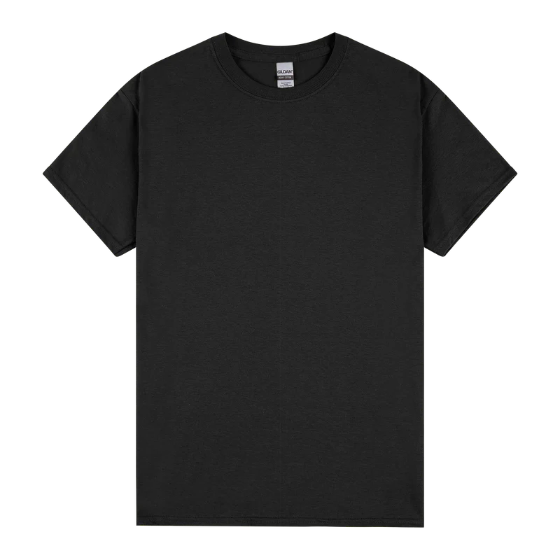 GA-B (Gildan heavy cotton t-shirt black) 1269615