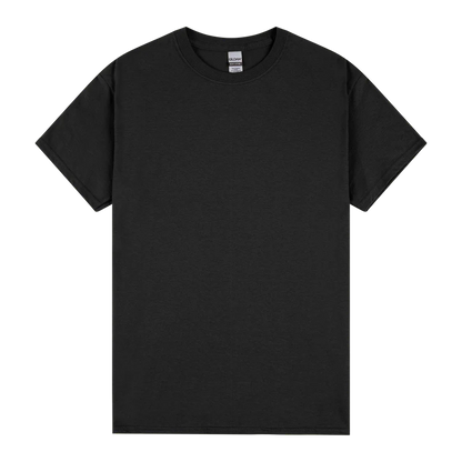 GA-B (Gildan heavy cotton t-shirt black) 1269615