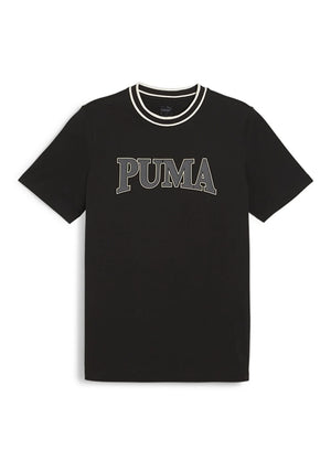 PA-M10 (Puma squad big graphic tee black/white) 32492500