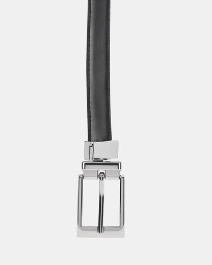 JMA-B (Julius marlow dress belt 2 reversible black patent/black) 32693478