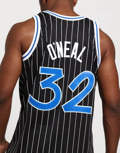 MNA-S1 (NBA SWINGMAN JERSEY MAGIC SHAQ 32 ALT 94-95 BLACK) 102298260