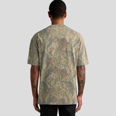CTZ-M1 (Neverfold samoa team arch heavy faded tree camo tee)