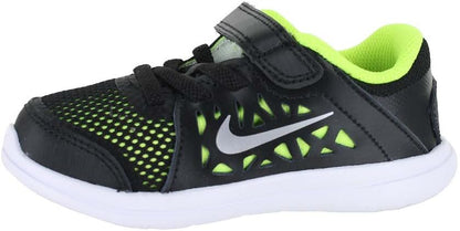 N-A91 (NIKE FLEX RN TDV BLK/M SIL) 81693581