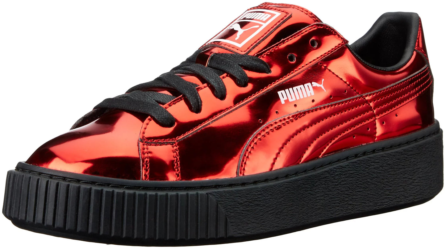 P-A33 (BASKET CREEPER METALLIC HIGH RISK RED) 11795556 PUMA