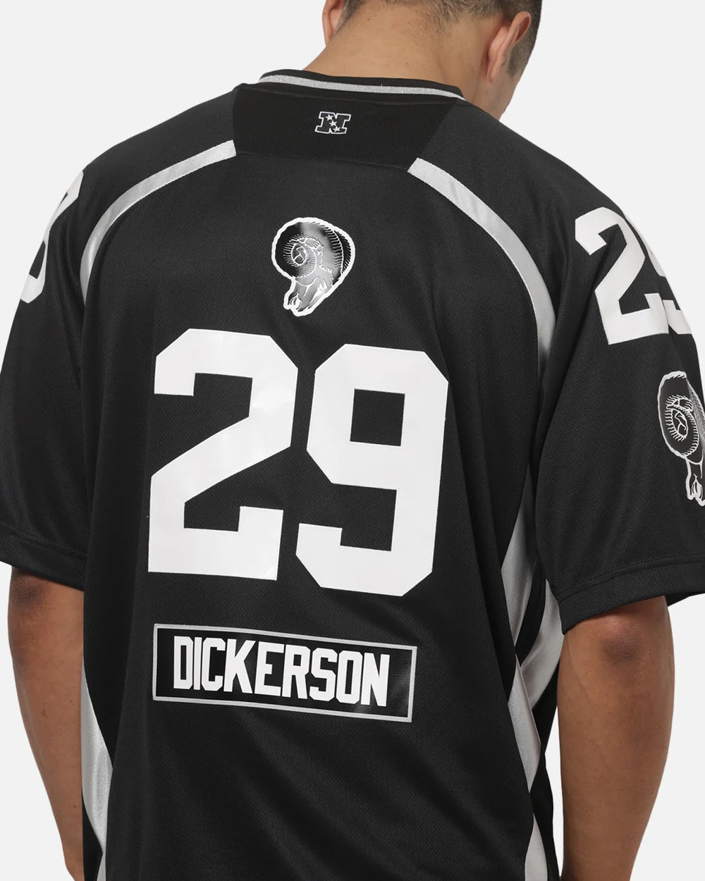 MNA-R53 (Mitchell & ness los angeles rams established jersey black) 82699565